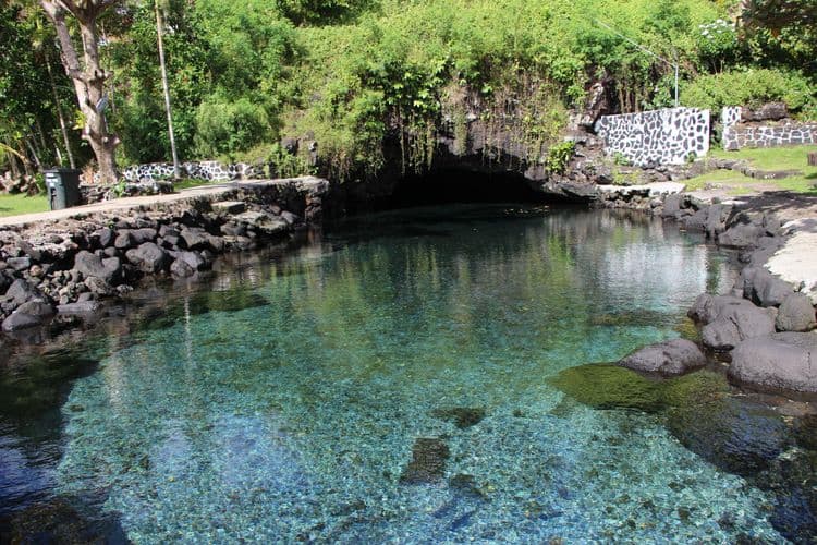Piula Cave Pool & Vailele