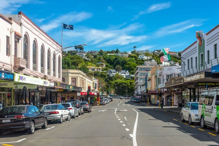 Easy Napier City Drive