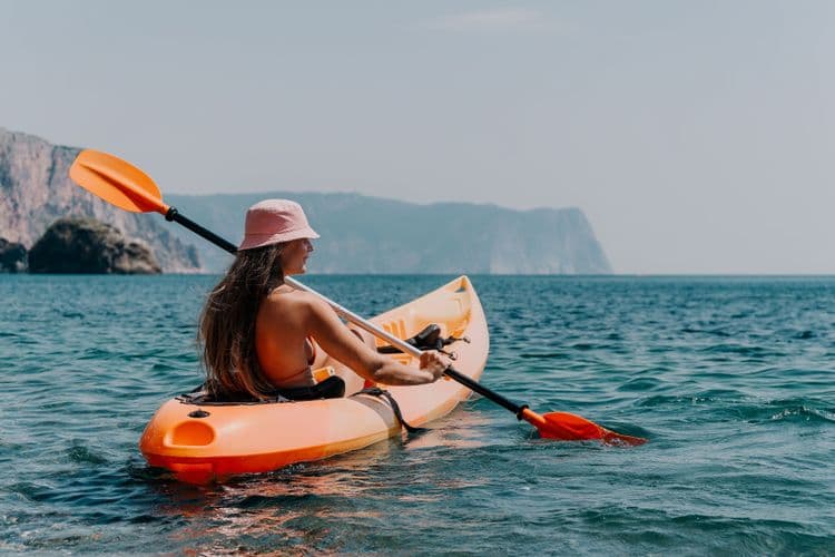Baja Coast Kayaking