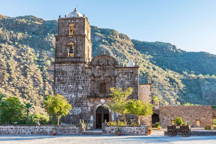 San Javier Mission