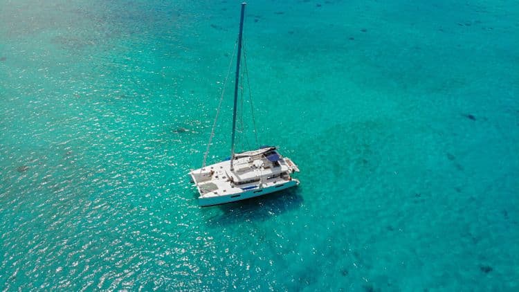 Catamaran Sail & Snorkel