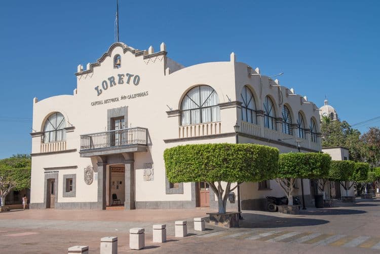 Loreto Walking Tour