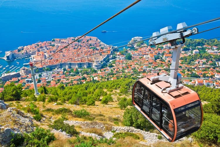 Cable Car To Mount Srd, And Dune Buggy Safari