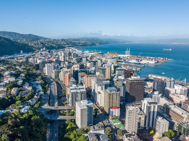 Easy Wellington: City Drive
