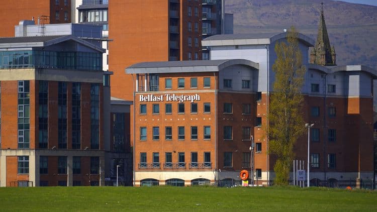A Walk Through Historic Belfast