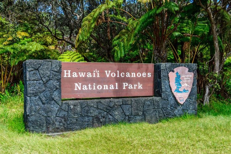 Hawaii Volcanoes National Park Kahuku Unit
