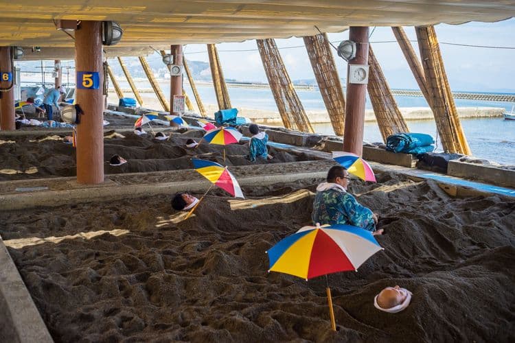 Ibusuki Sand Bath & Chiran Samurai Houses