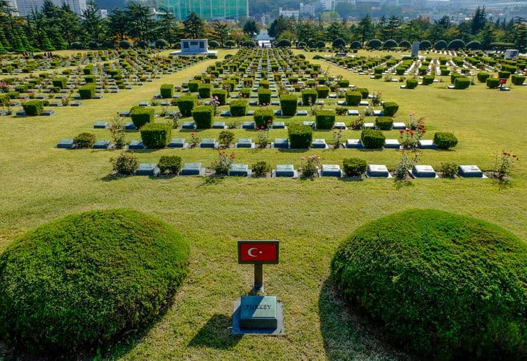 U.N. Cemetery & Busan Museum