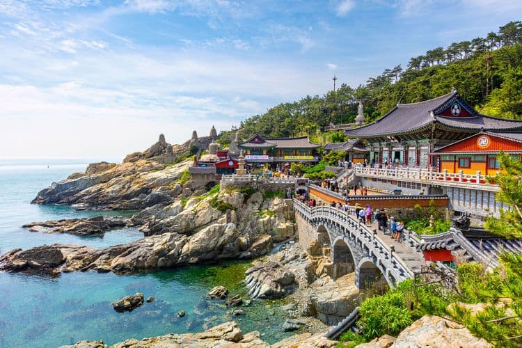 Haedong Yonggungsa Temple
