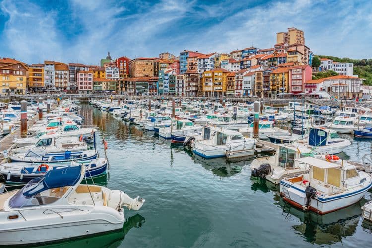 Bermeo, Bizcaia Coast & City Drive