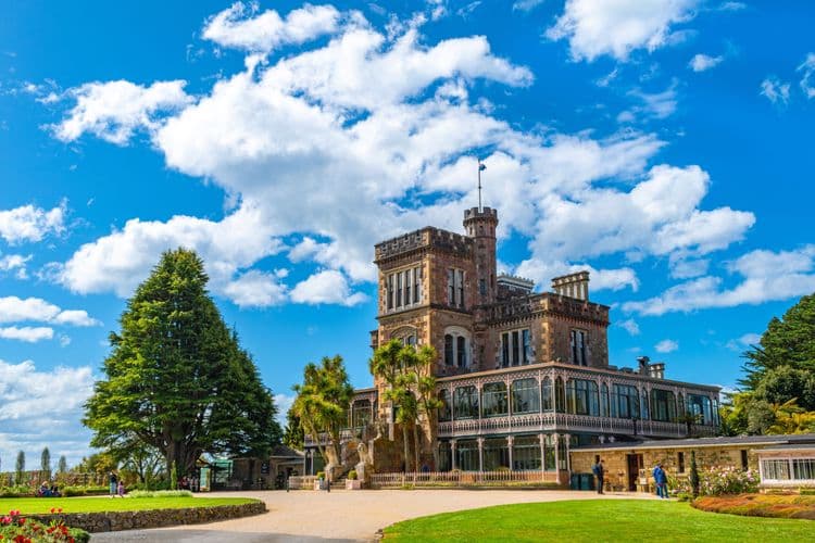 City Drive & Larnach Castle
