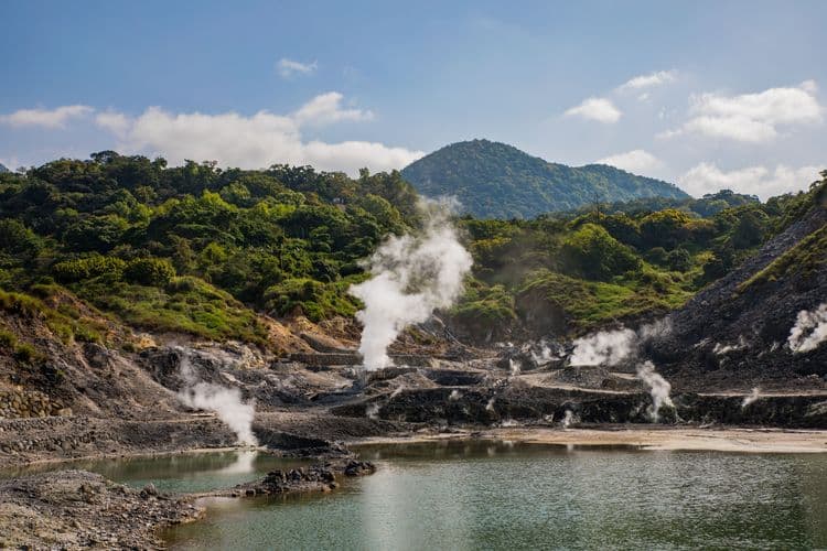 Yang Ming Shan Hot Springs & Yehliu Geographic Park