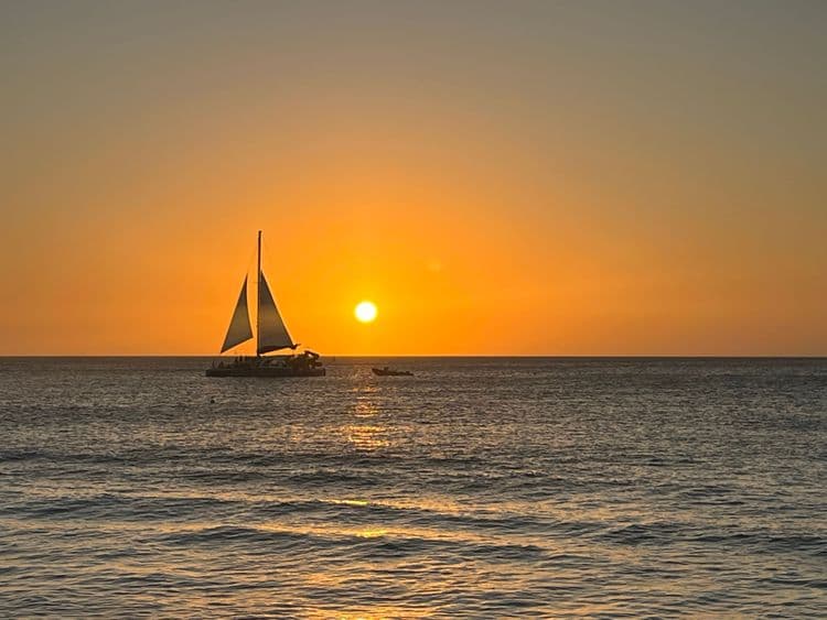 Aruba Sunset Cruise