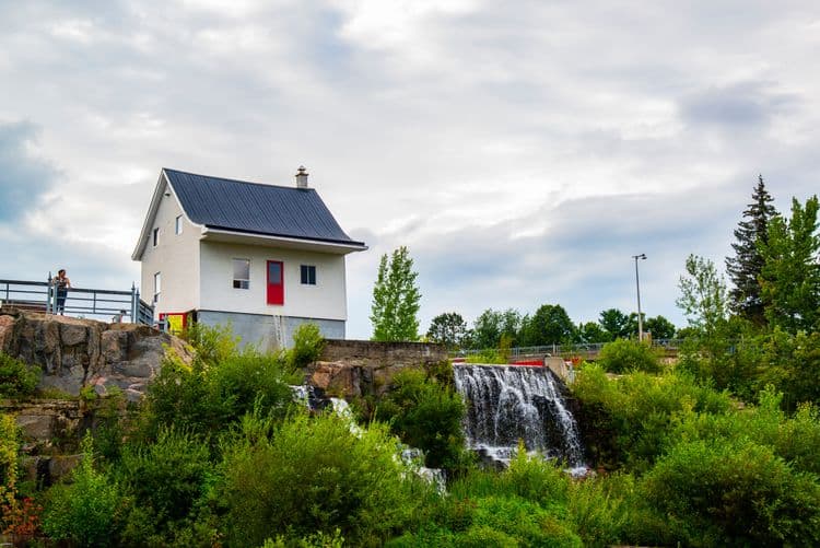 Chicoutimi City Sights