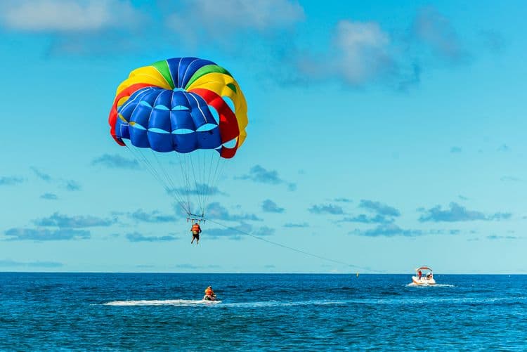 Tangalooma Parasail - Tandem