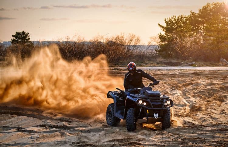 ATV Quad Bike Adventure - Tandem