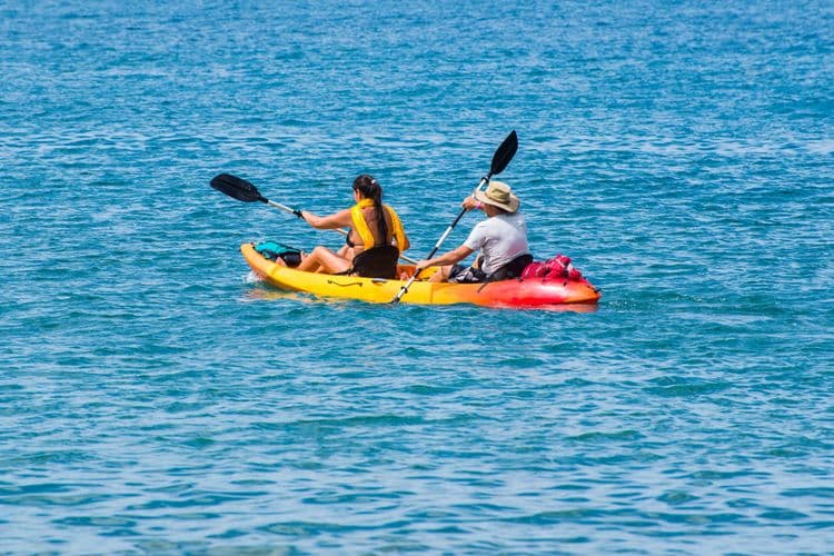 Wrecks Kayak Tour- Double Kayak