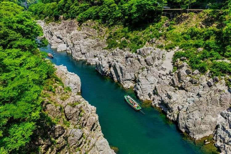 Oboke Gorge