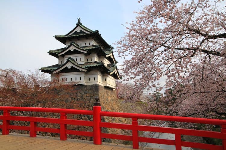 Hirosaki Castle Park & Neputa Festival Exhibition Hall