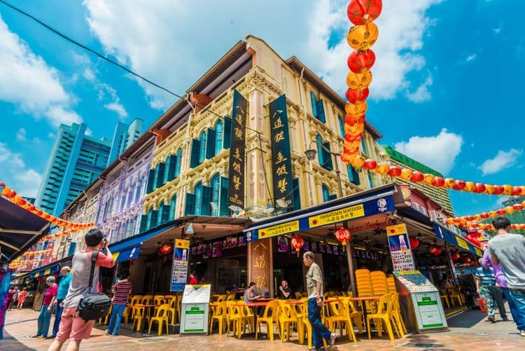 Chinatown, Little India, Sultan Mosque & Singapore Sling