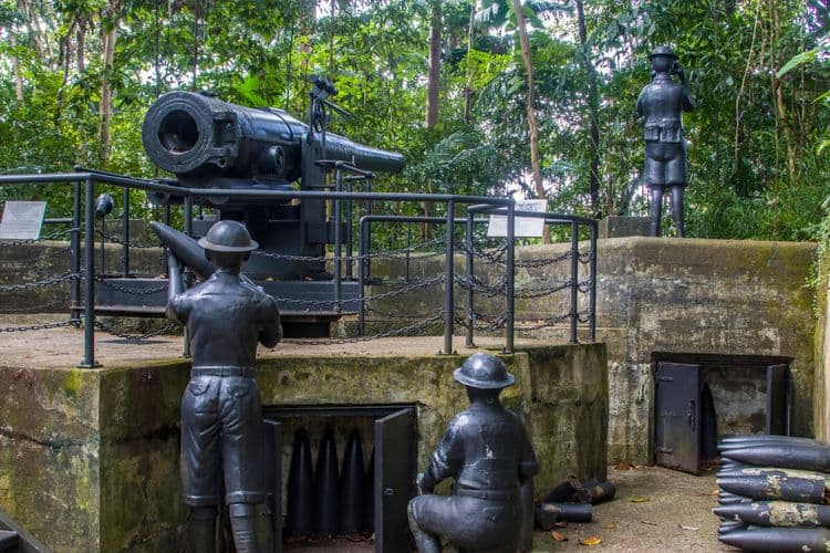 Battlefields Of Singapore