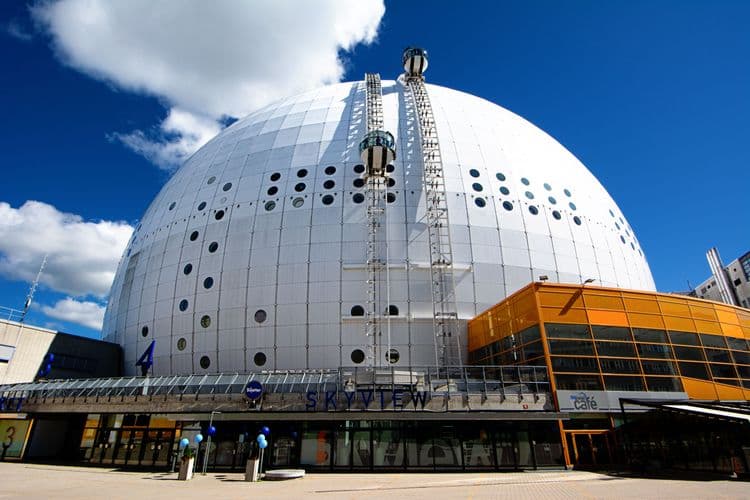 Easy Stockholm & Skyview By Accessible Vehicle