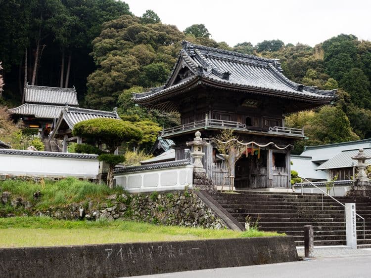 Temples Along The Shikoku Pilgrimage Route