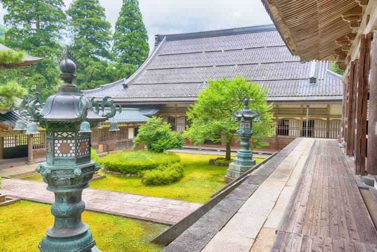 Eiheiji Temple & Ichijodani Asakura Clans Ruins