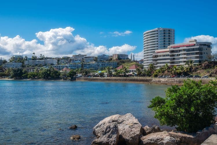 Noumea City Sights And Aquarium