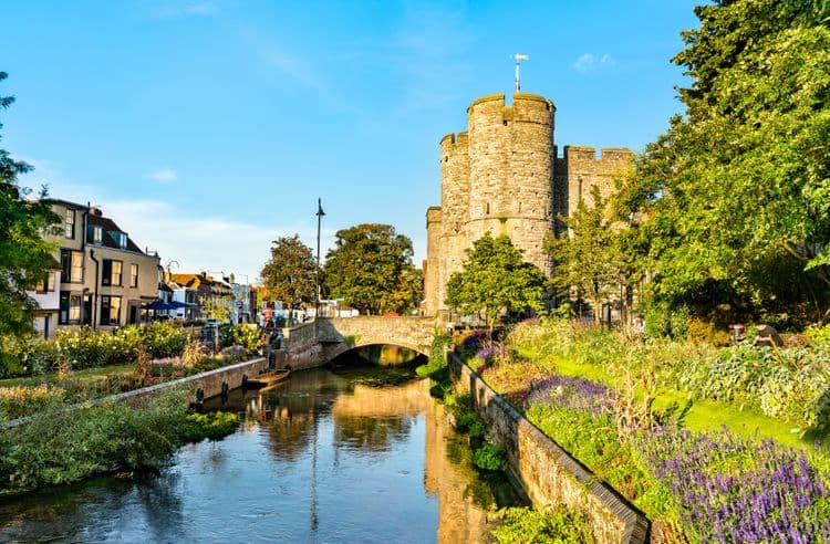 Canterbury Cathedral & Town