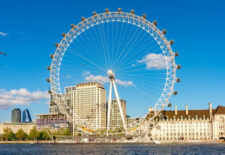 London Eye & Thames River Cruise