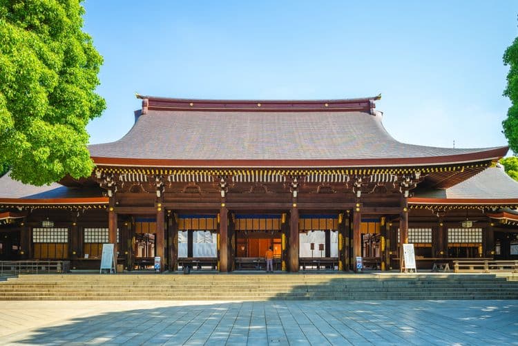 Debark Tour Narita Airport - Meiji Shrine & Asakusa
