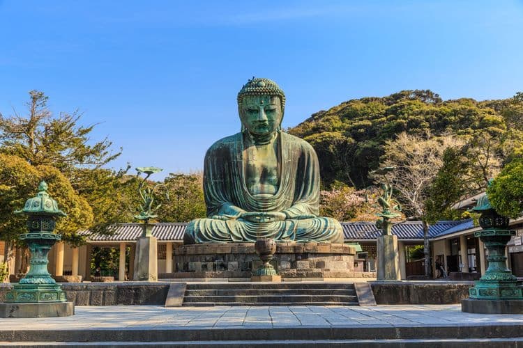 Kamakura: Image Of The Great Buddha & Shrine