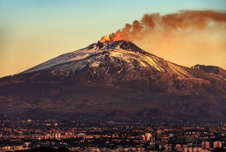 Easy Drive Around Mt Etna