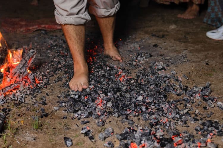 Fire Walking and Kastom Magic