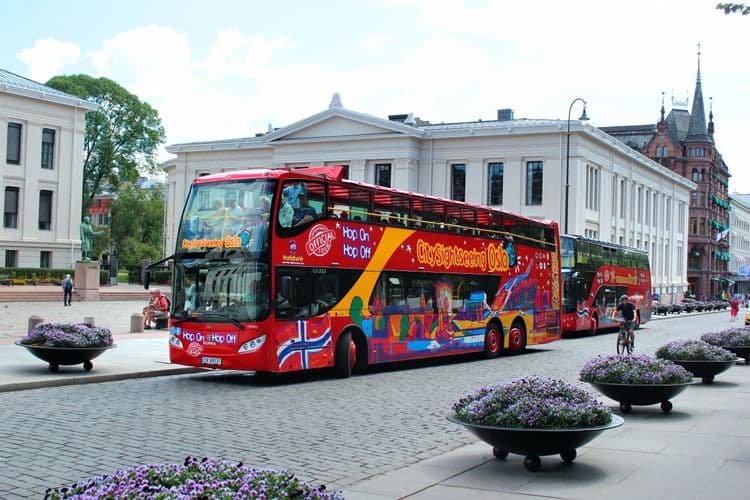Hop On Hop Off Sightseeing by Bus