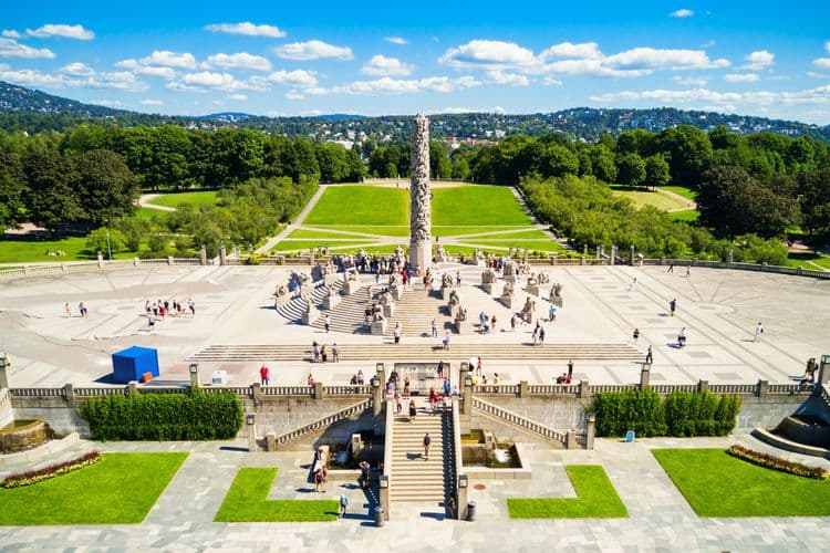 Open-Air Museum, Vigeland Sculpture & Ski Jump