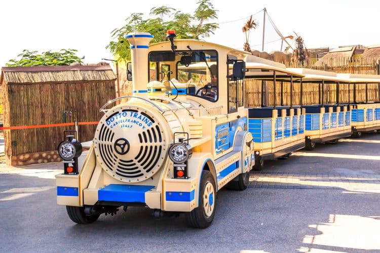 Castries By Trolley Train