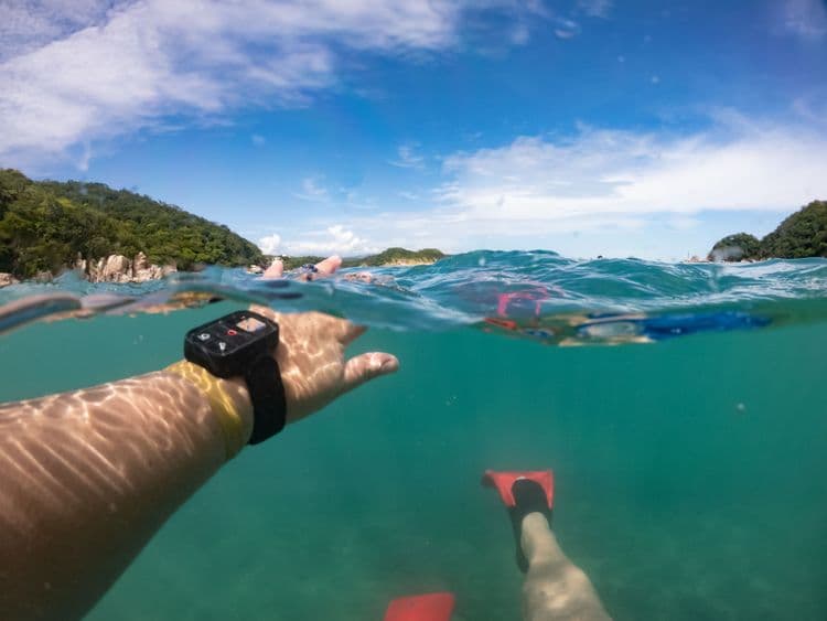 Two Bay Snorkel By Boat