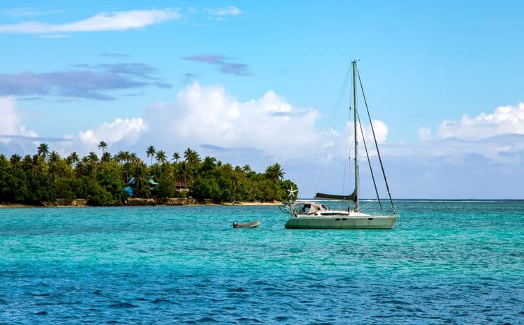 Moorea Sail By Catamaran