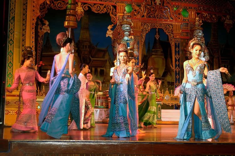 Evening Alcazar Show at Pattaya